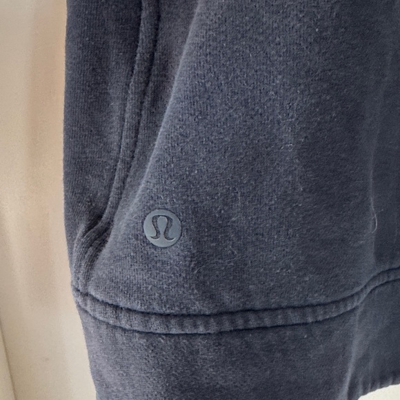 Lululemon Athletica Dark Blue Zip-Up Hoodie / J29 - Picture 8 of 8